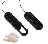 Séchante de chaussures, sèche-linge, Séchoirs de coffre légers portables avec minuterie, Retour des odeurs rétractable Charge USB pour un usage domestique, déodorizant à chaussures
