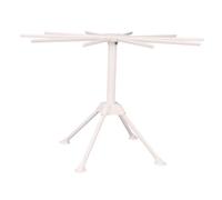 Séchante de support de spaghetti frais maison - arbre de cintre de pâtes pliant robuste, support de nouilles réglable | Unité de séchage détachable, stockage léger avec plusieurs tiges pour une utilis