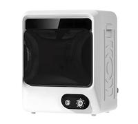 Séchante de Vêtements Portable, Sèche-linge Électrique 1000W avec Baignoire en Acier Inoxydable Et Panneau de Touche Intelligent Lcd pour L'appartement, les Camping-cars, la Famille, L'habitant 420SX