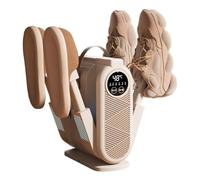 Sèche-baskets Chauffante pour Bottes Pliable avec Minuteur | Sèche-Bottes pour Chantiers Extérieurs en Hiver, Camping, Maison, Vestiaires, Dortoirs