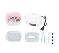 SèChe-Biberon éLectrique Avec éCran Led, Mise Hors Tension Automatique, Chauffe-Biberon éLectrique Pour Articles De BéBé, Accessoires De Tire-Lait, Prise AméRicaine Rose, 110v