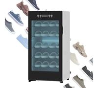 Sèche-bottes Électrique Et Chauffe-chaussures, Armoire De Séchage Avec Double Ventilation, Minuterie De 1 À 4 H Et Écran Numérique Pour Baskets Et Chaussures De Travail(5-layer structure)
