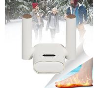 Sèche-bottes électrique et chauffe-gants avec souffleur thermique - Sèche-chaussures pour bottes de travail, chaussures, gants, chapeaux et chaussettes