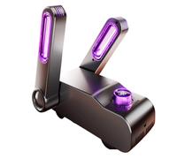 Sèche-bottes électrique haute puissance avec souffleur de chaleur et arrêt automatique en 120 minutes - Sèche-chaussures et gants de 500 W avec Dual-Tech température constante de 47,8 °C, circulation