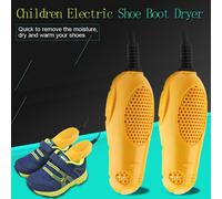 Sèche-bottes électrique pour enfants Chauffe-chaussures Dispositif de désodorisation Protège-pieds