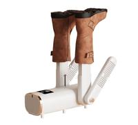 Sèche-bottes et désodorisant | Sèche-bottes électrique silencieux 4 ports | Désodorisant électrique silencieux pour intérieur et extérieur, voyage, chaussures, gants et randonneurs