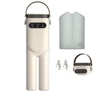 Sèche-bottes pliable portable, sèche-linge électrique, cintre léger et chauffant, pour la maison, les voyages, le dortoir, le camping-car