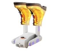 Sèche-bottes portable, sèche-chaussures - Sèche-chaussures de ski à double rack, sèche-chaussures, désodorisant pliable - Sèche-pieds portable, séchoir à baskets anti-odeurs pour gants, chapeaux, bott