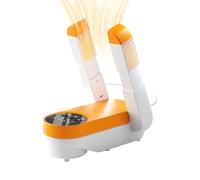 Sèche-bottes | Sèche-bottes de travail - Fonction anti-odeur, arrêt automatique pliable pour utilisation humide et sèche - Chauffe-pieds avec minuterie pour travail, salle de sport, blanchisserie