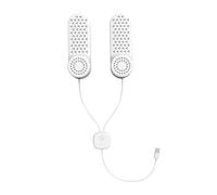 Sèche-bottes, Sèche-chaussures | Machine portative intelligente de sèche-chaussures avec ventilateur antibruit,Machine portative de dessiccateur de chaussures de trous de refroidissement multiples, po