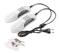 Seche-Bottes, Sèche-Chaussures, Sèche-Chaussures Électrique, Séchoir à Chaussures Portable, Shoe Dryer Sèche, Réchauffeur de Chaussures, pour Déshumidifier et Sécher Les Chaussures, Blanc