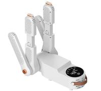 Seche Chaussure Electrique, Chauffe Chaussures, Sèche Chaussures Ski Pour Bottes, Seche Chaussure De Ski, Design Pliable, Avec Chronométrage écran tactile Pour Sécher Chapeaux, Chaussures, Gants