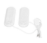 Sèche-chaussures de ménage USB, retrait efficace, même les chaussures sèches, fonction de temps intelligente, interface USB portable, matériau ABS et céramique, utilisation n'importe où, n'importe où