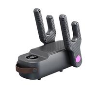 Sèche-chaussures de sport - Étagère chauffante pour bottes avec minuterie à 3 niveaux - Sèche-chaussures de ski pliable - Parfait pour une utilisation en hiver, voyage, salle de sport, travail