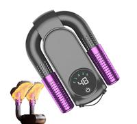 Sèche-chaussures de sport | Machine de séchage pliable | Dispositif silencieux avec minuterie pour baskets travail voyage en plein air gants chapeau | Maison Dortoir