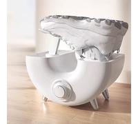 Sèche-chaussures électrique avec boîte de collecte d'eau - Température constante 40-65 ℃, conception de séparation de l'eau et de l'électricité pour sécher les chaussures et les chaussettes