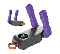 Sèche-chaussures Électrique - Chauffe-bottes Pliable Avec Minuterie 5 Niveaux, Séchage Rapide Et Désodorisation | Appareil Multifonction | Accessoire Pratique Pour, Sport Et Activités Extérieures