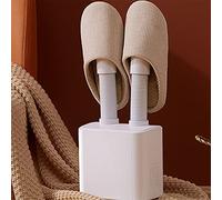 Sèche-Chaussures Électrique, Chauffe-Chaussures avec Minuterie, Séchage Rapide Et Élimine Les Odeurs, Température Constante Intelligente De 55 °C, pour Toutes Sortes De Chaussures.