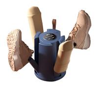 Sèche-Chaussures Électrique et Désodorisant Sèche-chaussures électrique à 3 | Support Séchant Pour Chaussures Poignée chauffante à minuteur intelligent pour souliers, baskets,
