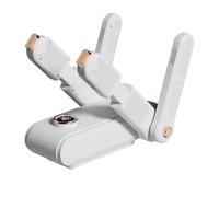 Sèche-chaussures électrique pliable - Sèche-chaussures de ski avec minuterie intégrée à 3 niveaux | Entretien de chaussures polyvalent pour la maison, la salle de sport, l'extérieur, le camping, l'hiv