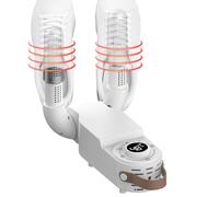 Sèche-chaussures électrique, sèche-bottes pour bottes de travail - Sèche-chaussures intelligent avec minuterie d'arrêt automatique,Dispositif de séchage de chaussures pliable, chauffe-bottes pour bask
