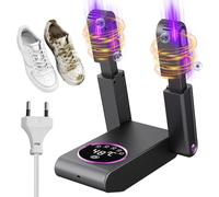 Sèche-chaussures électrique - Sèche-chaussures électrique - Sèche-bottes avec minuterie intelligente à 360 ° - Chauffe-chaussures avec minuterie 3 modes pour chaussures, gants de boxe, bottes de ski