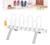 sèche chaussures électrique, sèche-chaussures portable, Support Déshumidifiant Anti-Odeurs, Silencieux, 2/4 paires de chaussures, appareil pour sécher les chaussures, Pour chaussures 4PairsOfShoes