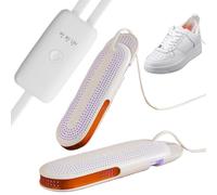 Sèche-chaussures électriques: sèche-linge à chaussures rapide avec stérilisation à l'ozone | Machine de sèche-chaussures UV portable | Conception de la minuterie Équipement d'extraction des odeurs