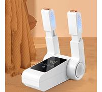 SèChe-Chaussures et Bottes, Chauffe-Chaussures éLectriques, Ultra Silencieux, SèChe-Chaussureset Chauffe-Chaussures éLectriques Portables Avec Support Pliable et SéChage (Color : Knob type)