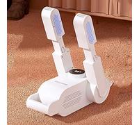 SèChe-Chaussures et Bottes, Chauffe-Chaussures éLectriques, Ultra Silencieux, SèChe-Chaussureset Chauffe-Chaussures éLectriques Portables Avec Support Pliable et SéChage (Color : Touch screen type)