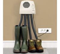 Sèche Chaussures Et Bottes Électrique 4 Tuyaux 350w