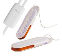Sèche-chaussures et chaussures - Machine de séchage UV pour chaussures, chauffage portable | Pour usage domestique, pour femmes, hommes et sportifs, avec chauffage uniforme et élimination des odeurs