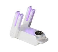 Sèche-chaussures, Multifonction Électrique Désodorisant Pour Gants, Machine Réglable Pour Bottes Gants Chapeaux Chaussures, Morning White, riferimento alla descrizione