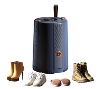 Sèche-chaussures portable - Étendoir électrique | 3 modes de réglage de la température | Sèche-chaussures électrique avec minuterie intelligente pour bottes, baskets, gants, chapeaux,