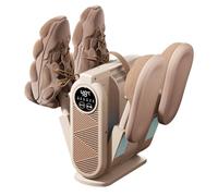 Sèche-chaussures pour baskets et sneakers Support à bottes chauffant | Chauffe-chaussures pour Chantiers Extérieurs en Hiver, Camping, Maison, Vestiaires, Dortoirs