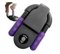 Sèche-chaussures pour baskets - Pliable - Sèche-chaussures de ski - Sèche-chaussures silencieux avec minuterie pour baskets, travail, voyage, extérieur, gants, chaussettes, chapeau, dortoir, maison
