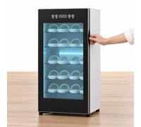 Sèche-chaussures Pour Chaussures De Travail, Armoire De Séchage Jusqu’à 400 W Avec Structure En Métal, Fenêtre De Visualisation, Double Ventilation Et Minuterie(5-layer structure)