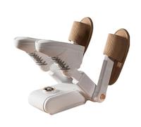 Sèche-chaussures pour chaussures | Étagère chauffante avec minuterie à 3 niveaux | Sèche-chaussures pliable pour bottes et gants | Pour pluie, hiver, gym, aventures extérieures, travail et camping