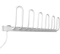 Sèche-Chaussures Rack électrique, 6 Chaussures Sèche-Chaussures Chauffe-Bottes Mural, Chauffage De Chaussures Super Silencieux Dispositif De Déferrisation De Chaussures pour C, US Plug