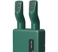 Sèche-chaussures rapide, chauffage, déshumidificateur, chauffe-pieds, for la maison, sèche-chaussures portable(Green)
