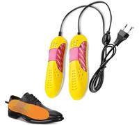 Sèche-Chaussures,Seche-Bottes,2025 NeuSéchoirs Chaussures,Shoe Dryer Sèche,Réchauffe électrique Déshydratant (Jaune)