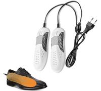 Sèche-Chaussures,Seche-Bottes,2026 NeuSéchoirs Chaussures,Shoe Dryer Sèche,Réchauffe électrique Déshydratant (Blanc)
