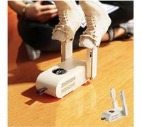 Sèche-Chaussures,Seche-Bottes, Sèche-bottes for bottes de travail, sèche-bottes pliable et extensible avec minuterie Blu-Ray/3 modes, chauffe-bottes/sèche-bottes for le camping, les voyages ou le ski