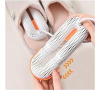 Sèche-Chaussures,Seche-Bottes, Sèche-chaussures for baskets, sèche-chaussures à air chaud à 360 ° avec longueur réglable, minuterie à 3 modes, sèche-bottes for bottes de travail for chaussures, gants,