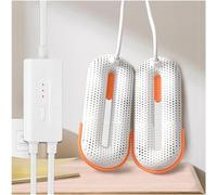 Sèche-Chaussures,Seche-Bottes, Sèche-chaussures for baskets, sèche-chaussures de football, air chaud à 360° avec longueur réglable, minuterie à 3 modes, sèche-chaussures for chapeaux, chaussettes, bot