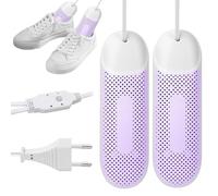 Sèche-Chaussures Sèche-Bottes Sèche-Chaussures Portable Sèche Chaussures Électrique Sèche-Bottes à 360° Chauffe-Chaussures et Bottes Shoe Dryer Sèche Chaussures Warmers pour Sécher et Éliminer Odeurs