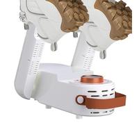 Sèche-chaussures, sèche-chaussures pour baskets - Sèche-chaussures électrique avec minuterie d'arrêt automatique - Chauffe-bottes pliant, sèche-chaussures pour baskets, pantoufles, chaussures en toile