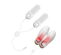 Sèche-chaussures | Sèche-chaussures | Sèche-chaussures à séchage rapide avec ventilateur à annulation intelligente du bruit - Machine de stérilisation avec plusieurs trous de refroidissement pour sec