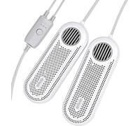 Sèche-chaussures Silva SST 100 UV 513003 (L x l x H) 6.5 x 18.7 x 2.7 cm blanc, gris