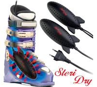 Sèche-chaussures Steri Dry UV électrique pour une paire de chaussures